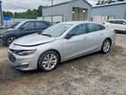 2021 Chevrolet Malibu Lt Silver vin: 1G1ZD5ST9MF068602