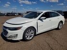 2023 Chevrolet Malibu Lt White vin: 1G1ZD5ST9PF130794