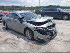 2024 Chevrolet Malibu Fwd 1lt Silver vin: 1G1ZD5ST9RF129535