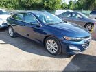 2020 Chevrolet Malibu Fwd Lt Blue vin: 1G1ZD5STXLF021819