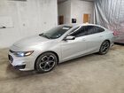2022 Chevrolet Malibu Lt Silver vin: 1G1ZD5STXNF129523