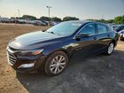 2022 Chevrolet Malibu Lt Black vin: 1G1ZD5STXNF174445