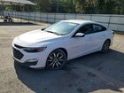 2023 Chevrolet Malibu Lt White vin: 1G1ZD5STXPF228605