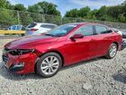 2024 Chevrolet Malibu Lt Red vin: 1G1ZD5STXRF163886