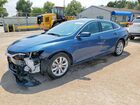 2025 Chevrolet Malibu Lt Blue vin: 1G1ZD5STXSF148813
