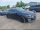 2016 Chevrolet Malibu 1lt Dark Blue vin: 1G1ZE5ST1GF258573