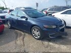 2016 Chevrolet Malibu 1lt Blue vin: 1G1ZE5ST1GF305360