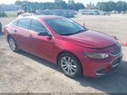 2017 Chevrolet Malibu 1lt Темно-бордовый vin: 1G1ZE5ST1HF136586