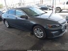 2016 Chevrolet Malibu 1lt Серый vin: 1G1ZE5ST2GF329411