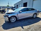 2017 Chevrolet Malibu Lt Silver vin: 1G1ZE5ST2HF209786