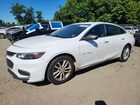 2017 Chevrolet Malibu Lt White vin: 1G1ZE5ST2HF283693