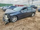 2016 Chevrolet Malibu Lt Угольный vin: 1G1ZE5ST3GF180913