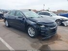 2016 Chevrolet Malibu 1lt Blue vin: 1G1ZE5ST3GF293552