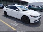 2017 Chevrolet Malibu 1lt White vin: 1G1ZE5ST3HF253716