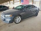 2016 Chevrolet Malibu Lt Gray vin: 1G1ZE5ST4GF298615