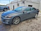 2016 Chevrolet Malibu Lt Серый vin: 1G1ZE5ST4GF309659