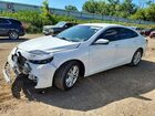 2017 Chevrolet Malibu Lt White vin: 1G1ZE5ST4HF114081