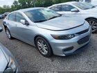 2017 Chevrolet Malibu 1lt Silver vin: 1G1ZE5ST4HF202239