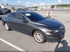 2016 Chevrolet Malibu 1lt Gray vin: 1G1ZE5ST5GF352116