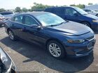 2016 Chevrolet Malibu 1lt Blue vin: 1G1ZE5ST6GF184079