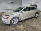 2016 Chevrolet Malibu Lt Cream vin: 1G1ZE5ST6GF217968