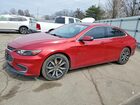 2016 Chevrolet Malibu Lt Red vin: 1G1ZE5ST7GF173446