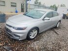 2016 Chevrolet Malibu Lt Silver vin: 1G1ZE5ST7GF226324