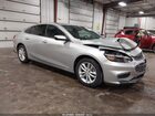 2016 Chevrolet Malibu 1lt Silver vin: 1G1ZE5ST8GF171043