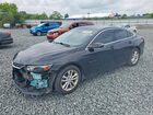 2017 Chevrolet Malibu Lt Black vin: 1G1ZE5ST8HF111460