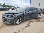2017 Chevrolet Malibu Lt Gray vin: 1G1ZE5ST9HF170792