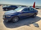 2016 Chevrolet Malibu Lt Blue vin: 1G1ZE5STXGF171013