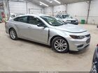 2017 Chevrolet Malibu 1lt Silver vin: 1G1ZE5STXHF199668