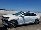 2025 Chevrolet Malibu Rs White vin: 1G1ZG5ST2SF107437