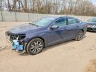 2025 Chevrolet Malibu Black vin: 1G1ZG5ST7SF117106