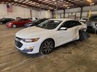 2024 Chevrolet Malibu Rs White vin: 1G1ZG5ST8RF104343