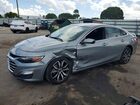 2024 Chevrolet Malibu Rs Silver vin: 1G1ZG5ST8RF196649