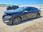 2023 Chevrolet Malibu Rs Black vin: 1G1ZG5ST9PF218266