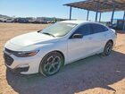 2019 Chevrolet Malibu Rs Белый vin: 1G1ZG5STXKF192155