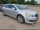 2016 Buick Lacrosse   Серебряный vin: 1G4GA5G37GF177818