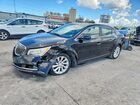 2016 Buick Lacrosse Black vin: 1G4GA5G37GF254641