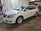2016 Buick Lacrosse White vin: 1G4GC5G38GF153652
