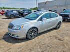 2017 Buick Verano Sport Touring Silver vin: 1G4PR5SK3H4106605