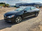 2017 Buick Lacrosse Preferred Черный vin: 1G4ZN5SS5HU199955