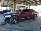 2017 Buick Lacrosse Premium Red vin: 1G4ZR5SS7HU130477