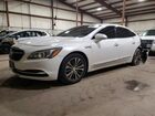 2017 Buick Lacrosse Premium Белый vin: 1G4ZR5SS8HU157817