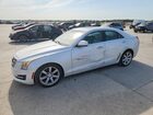2016 Cadillac Ats White vin: 1G6AA5RA4G0105311