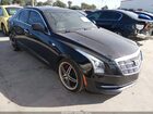 2016 Cadillac Ats Standard Black vin: 1G6AA5RX2G0111449