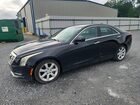 2016 Cadillac Ats Black vin: 1G6AA5RX2G0197670