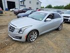 2016 Cadillac Ats Luxury Серебряный vin: 1G6AB5RX4G0122353