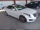 2017 Cadillac Ats Luxury White vin: 1G6AB5RX6H0150284